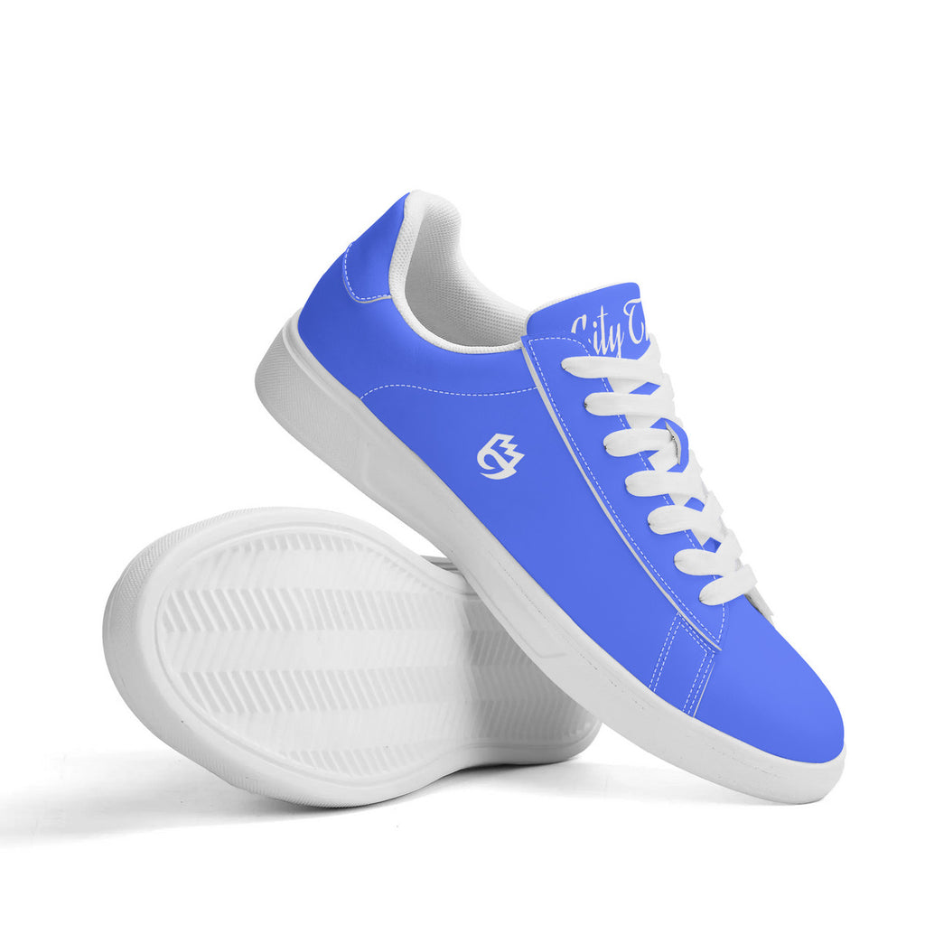 CityTribe walking shoe Unisex Premium Synthetic Leather Sneakers