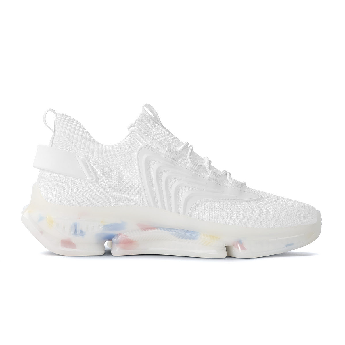 SF_S35 Air Max React Sneakers - White