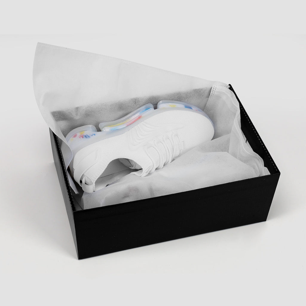 SF_S35 Air Max React Sneakers - White
