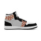 Unisex New Synthetic Leather High Top Sneakers