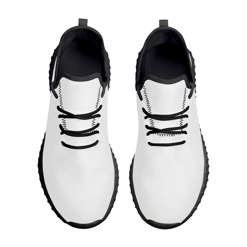 D19 Mesh Knit Sneakers - Black