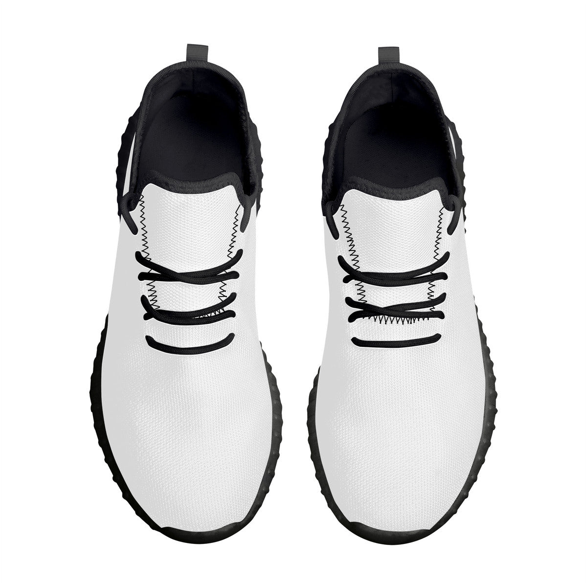D19 Mesh Knit Sneakers - Black