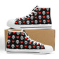 Copy of FWS High-Top Canvas Shoes With Customized Tongue - White