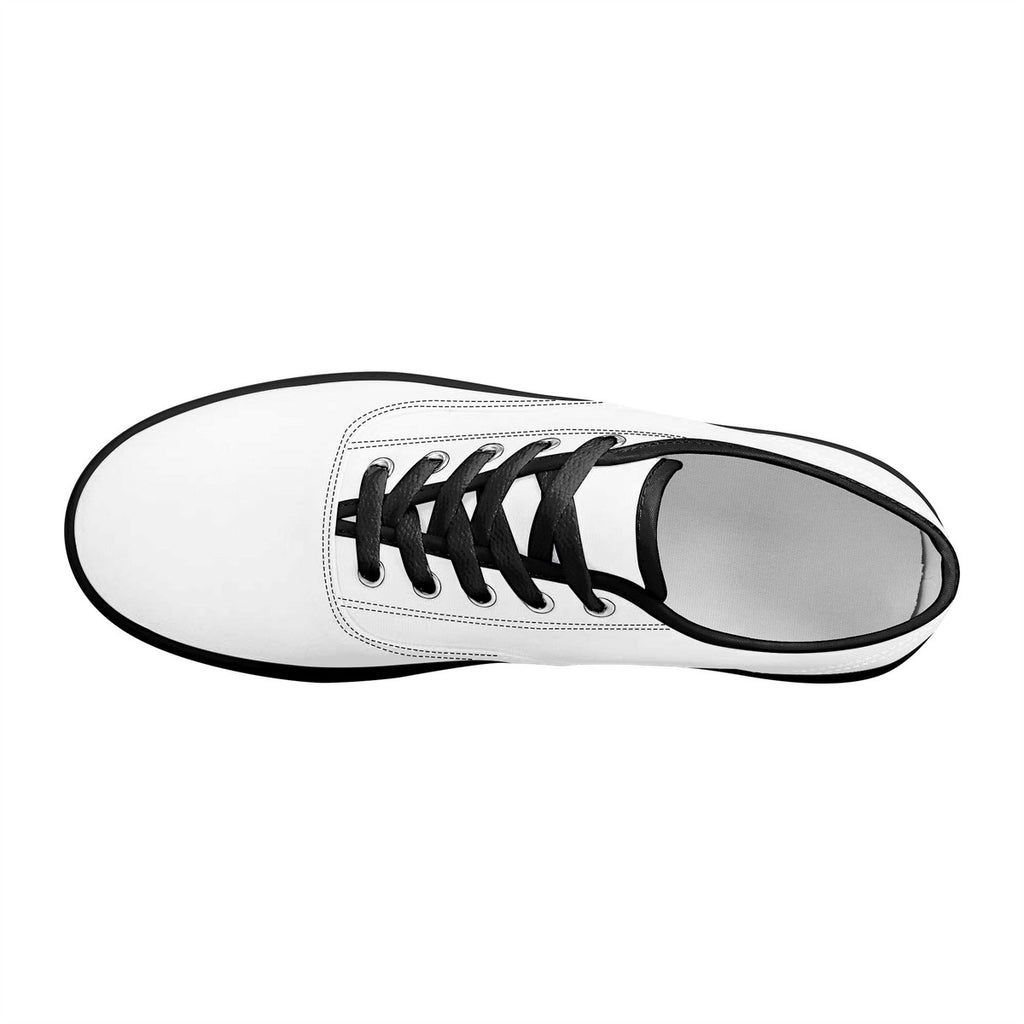 D3S Skate Shoes With Customized Tongue - Black