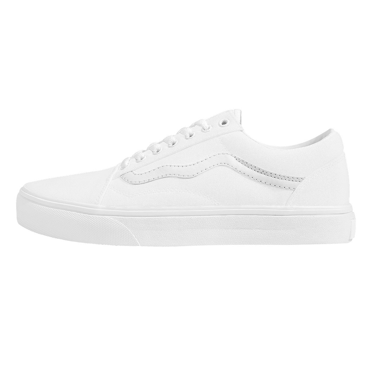SF_F21 Low Top Flat Sneaker