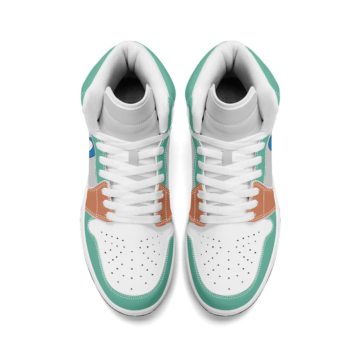 Unisex New Synthetic Leather High Top Sneakers