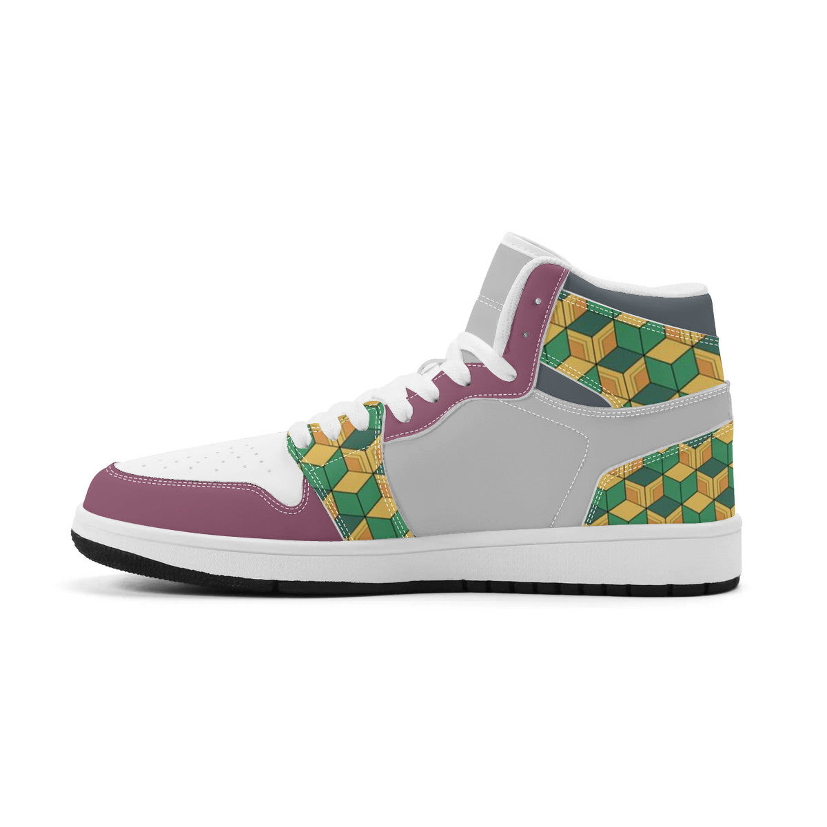 Unisex New Synthetic Leather High Top Sneakers