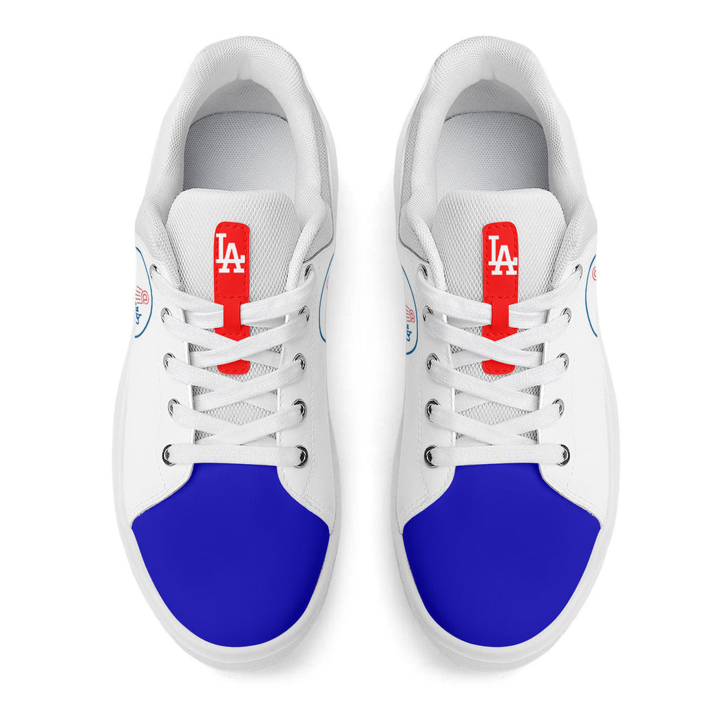 LAD Adult Low-Top Premium Synthetic Leather Shoes