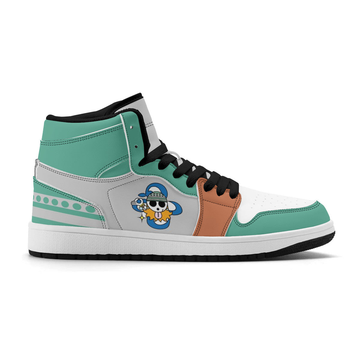 Unisex New Synthetic Leather High Top Sneakers