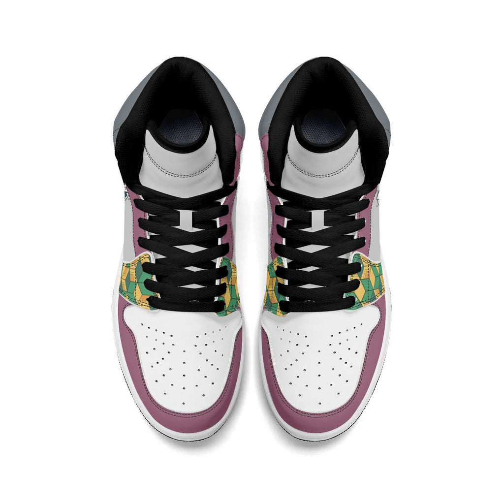 Unisex New Synthetic Leather High Top Sneakers