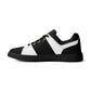 of Chill City tribe black Adult Low-Top Premium Synthetic Leather Shoes