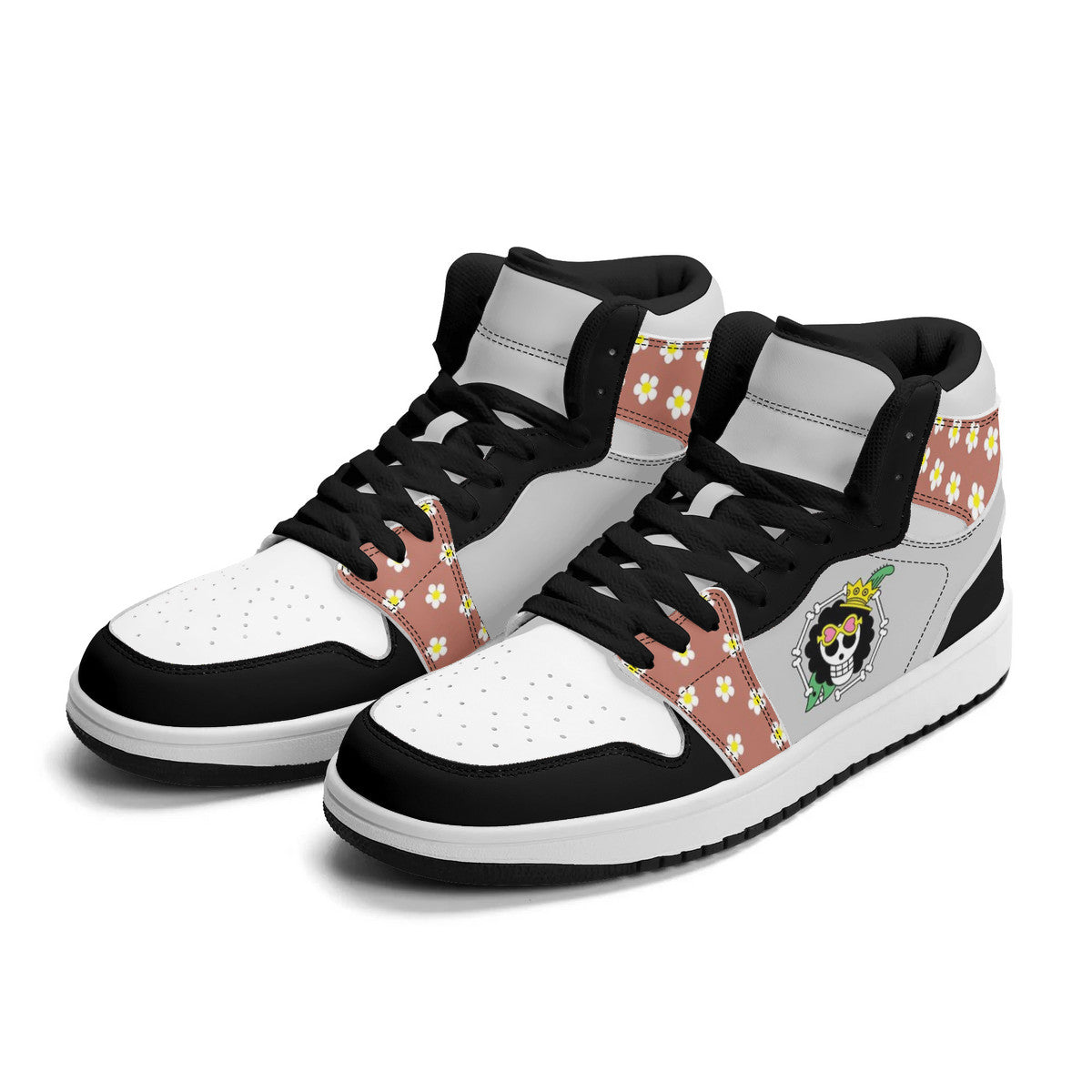 Unisex New Synthetic Leather High Top Sneakers