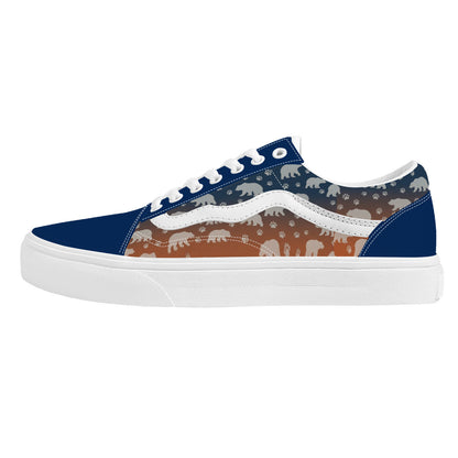 SF_F21 Low Top Flat Sneaker