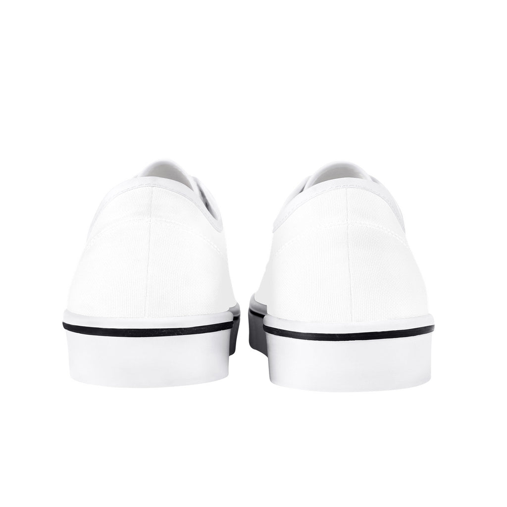 D3 Skate Shoe - White