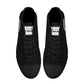 Copy of Fearless Pioneer  High-Top Canvas Shoes With Customized Tongue - Black