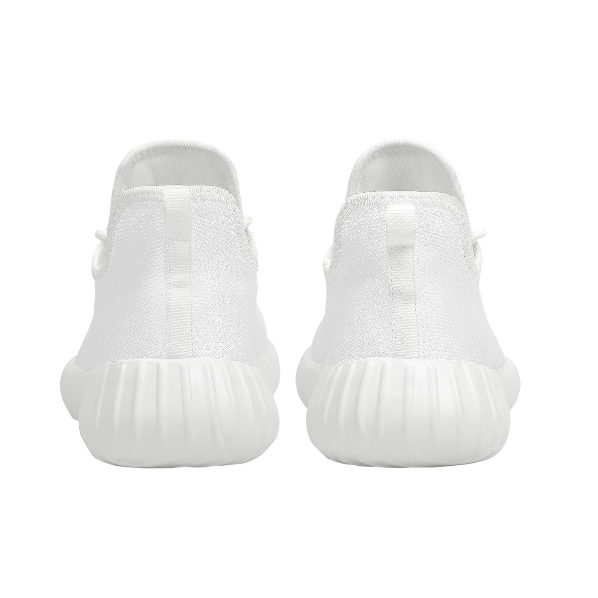D19 Mesh Knit Sneakers - White