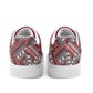 Copy of Tribe Red Canvas Shoes Comfortable Walking Sneakers