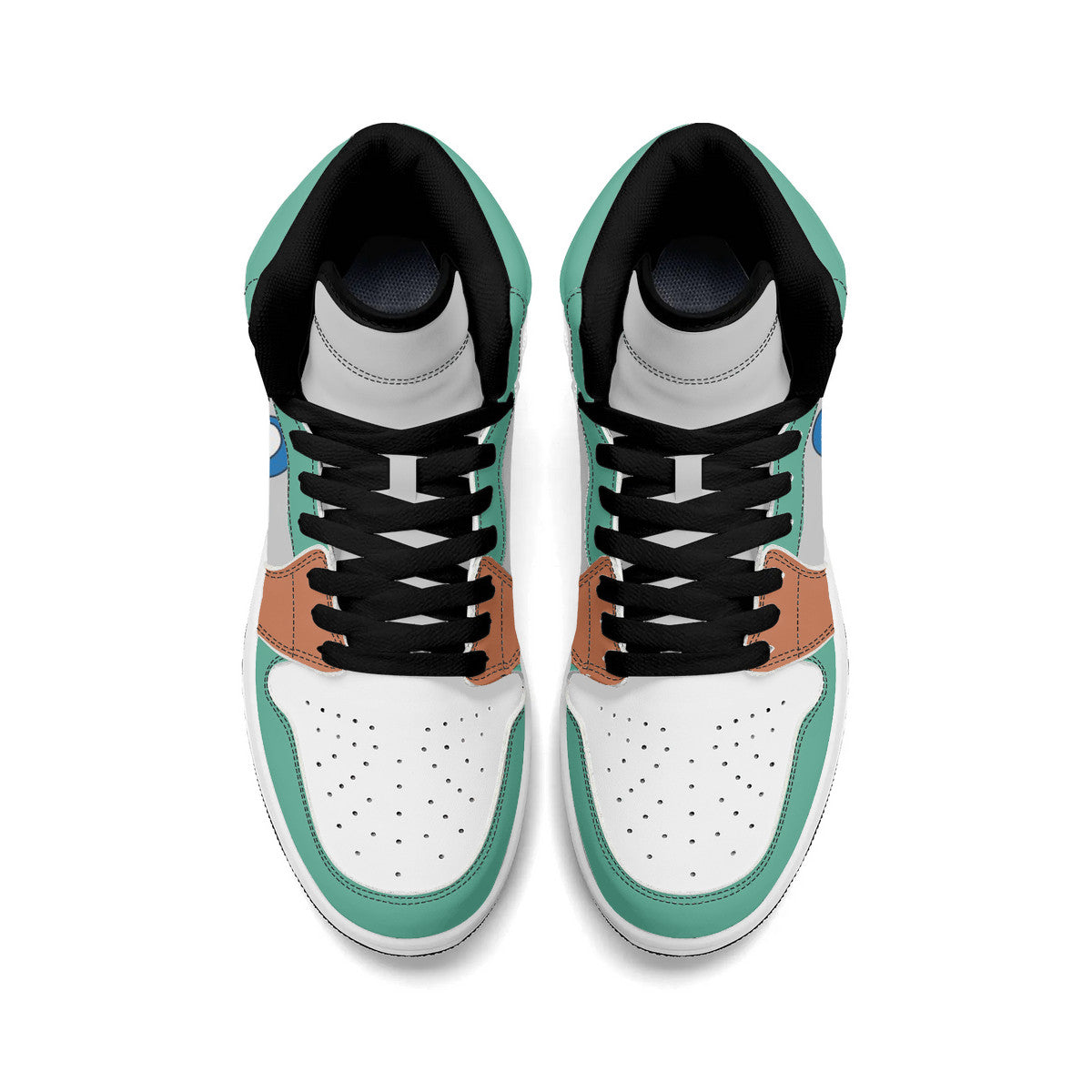 Unisex New Synthetic Leather High Top Sneakers