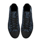 Copy of FWS High-Top Canvas Shoes With Customized Tongue - Black