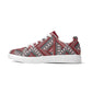 Copy of Tribe Red Canvas Shoes Comfortable Walking Sneakers