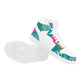 Spring High Top Synthetic Leather Sneaker