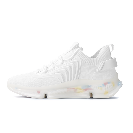 SF_S35 Air Max React Sneakers - White