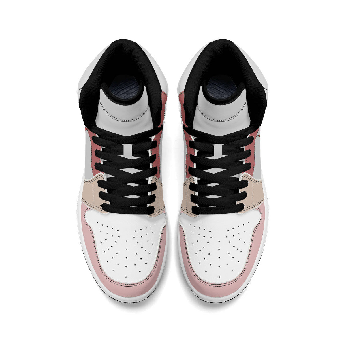 Unisex New Synthetic Leather High Top Sneakers