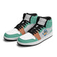 Unisex New Synthetic Leather High Top Sneakers