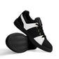 of Chill City tribe black Adult Low-Top Premium Synthetic Leather Shoes