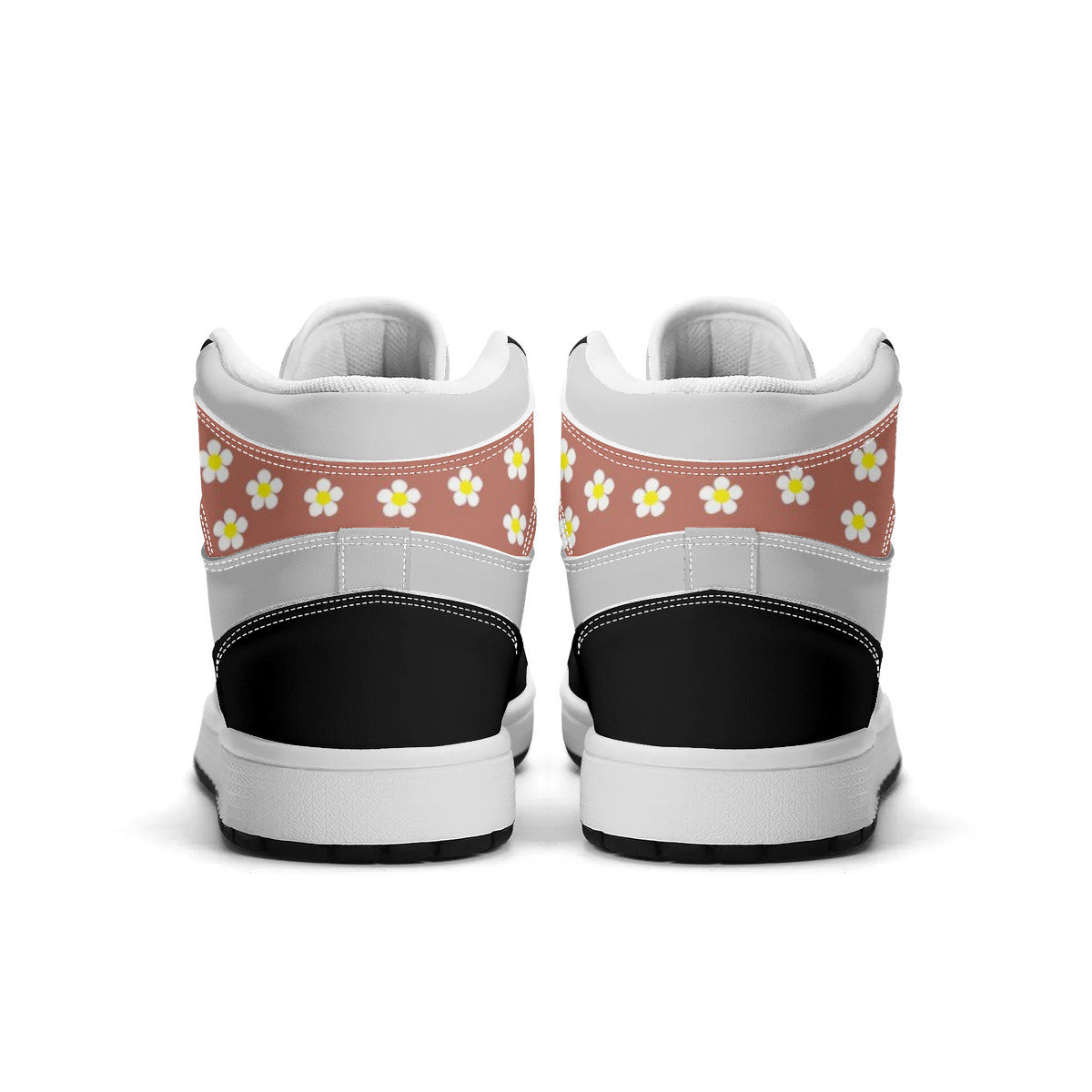 Unisex New Synthetic Leather High Top Sneakers