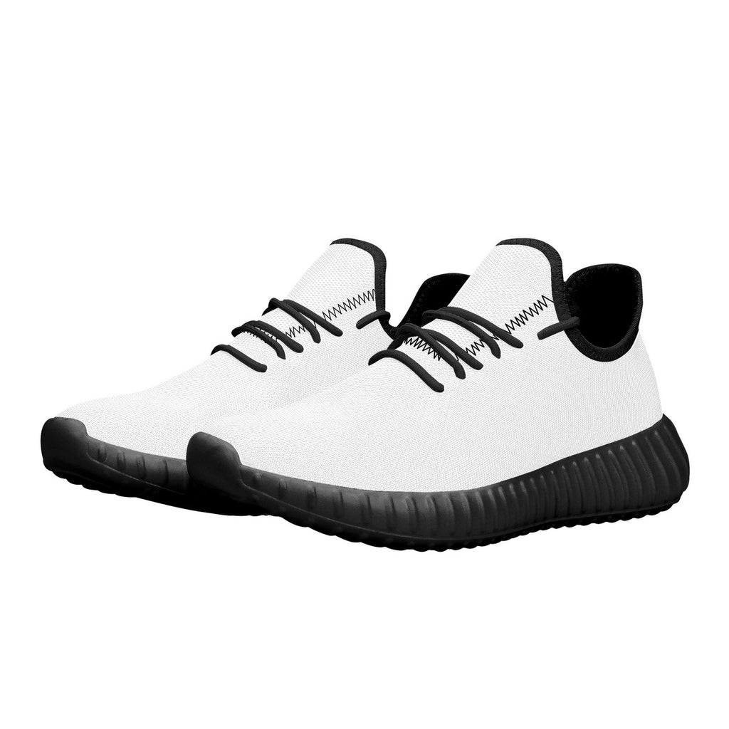 D19 Mesh Knit Sneakers - Black