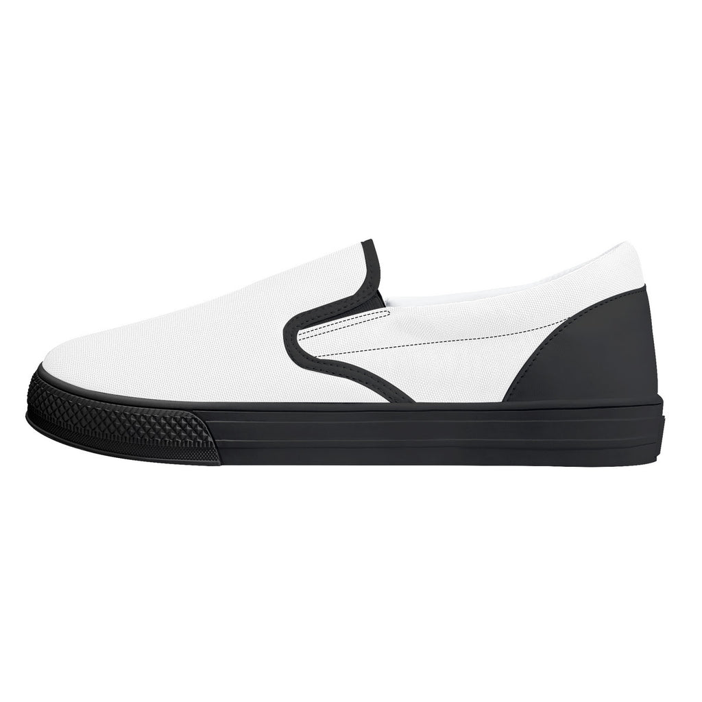 D31 Slip-on Shoes - Black