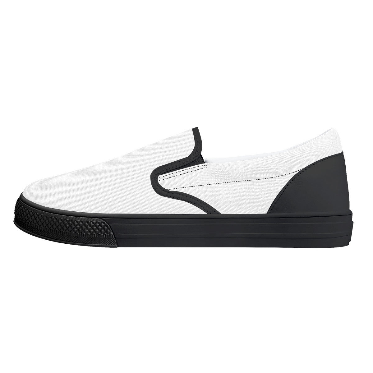D31 Slip-on Shoes - Black