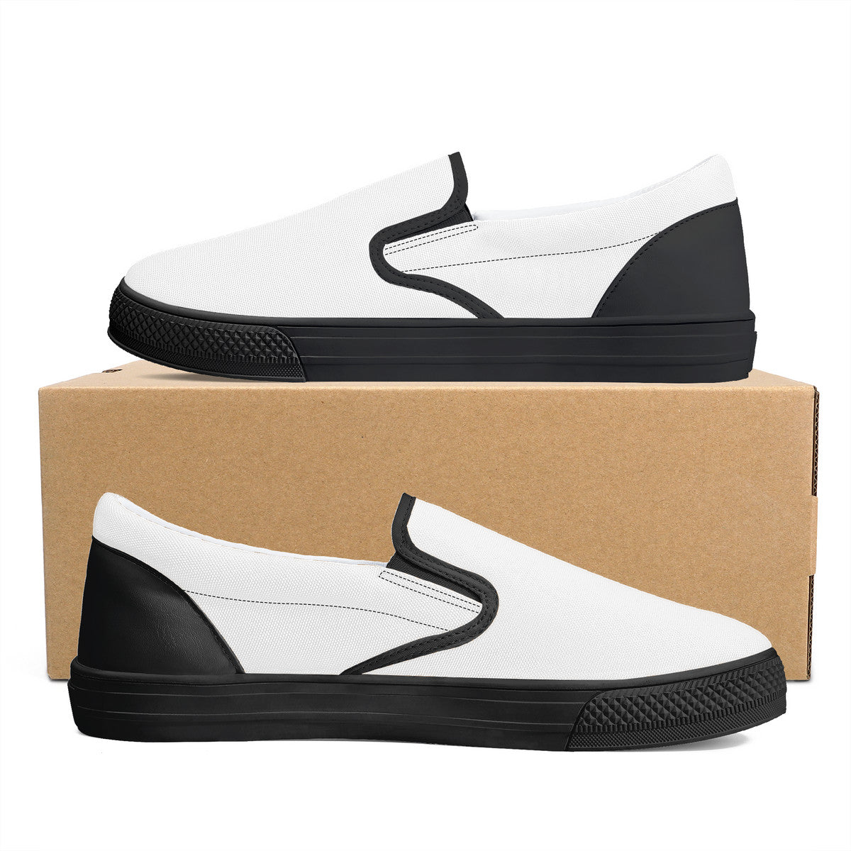 D31 Slip-on Shoes - Black
