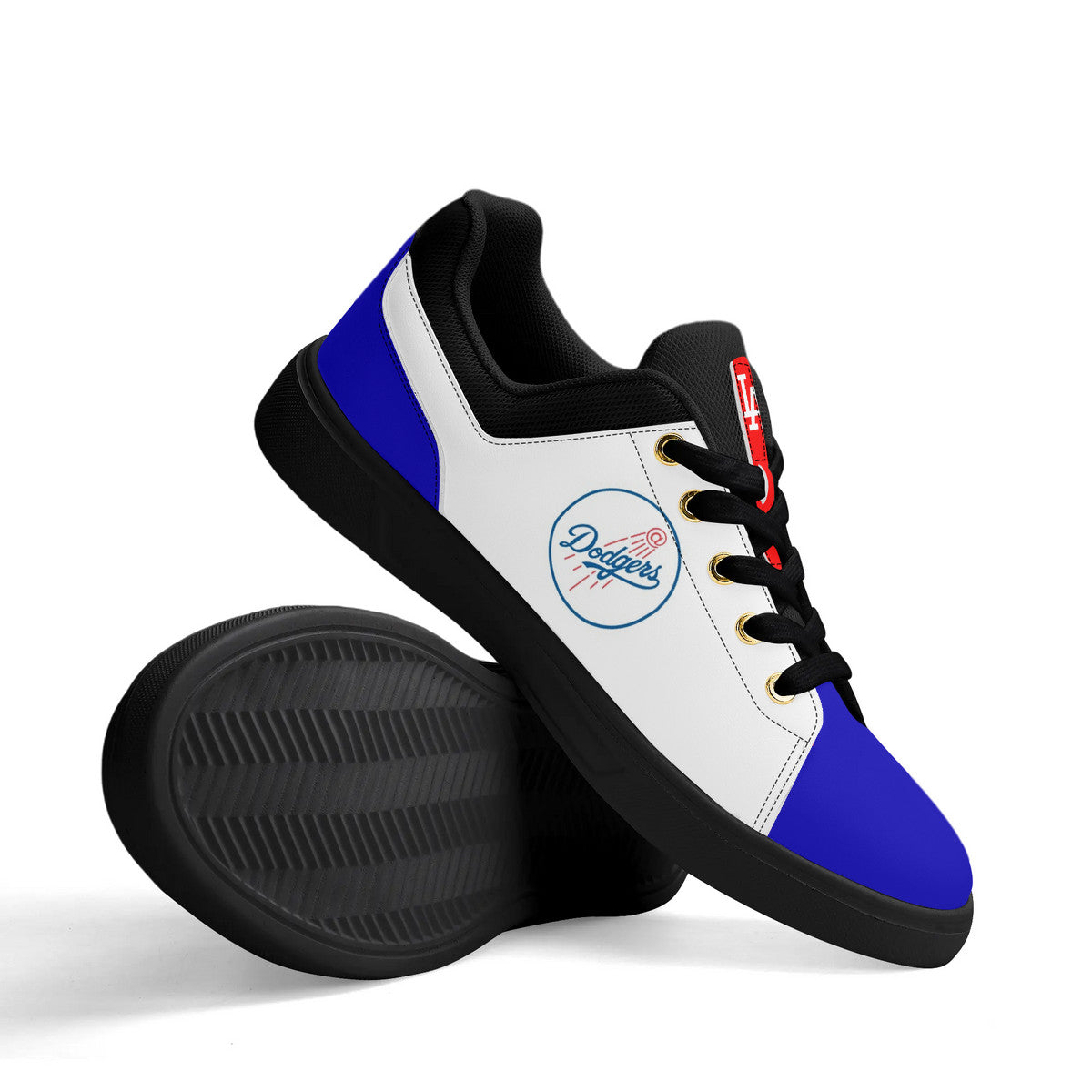 LAD Adult Low-Top Premium Synthetic Leather Shoes