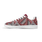 Copy of Tribe Red Canvas Shoes Comfortable Walking Sneakers