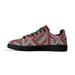 Copy of Tribe Red Canvas Shoes Comfortable Walking Sneakers