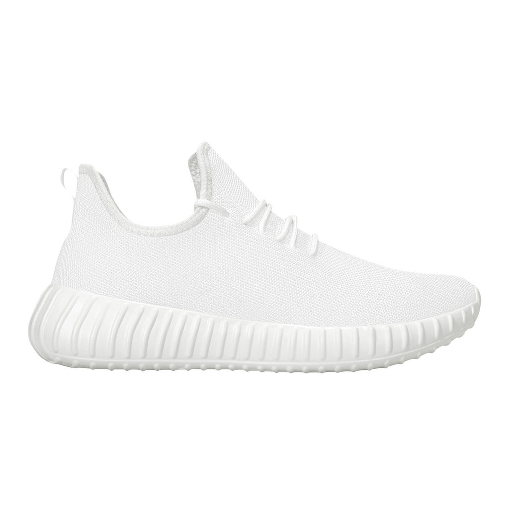 D19 Mesh Knit Sneakers - White