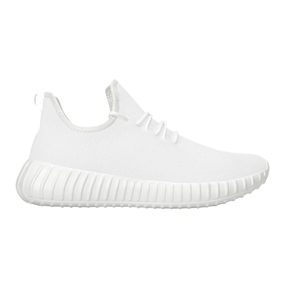D19 Mesh Knit Sneakers - White