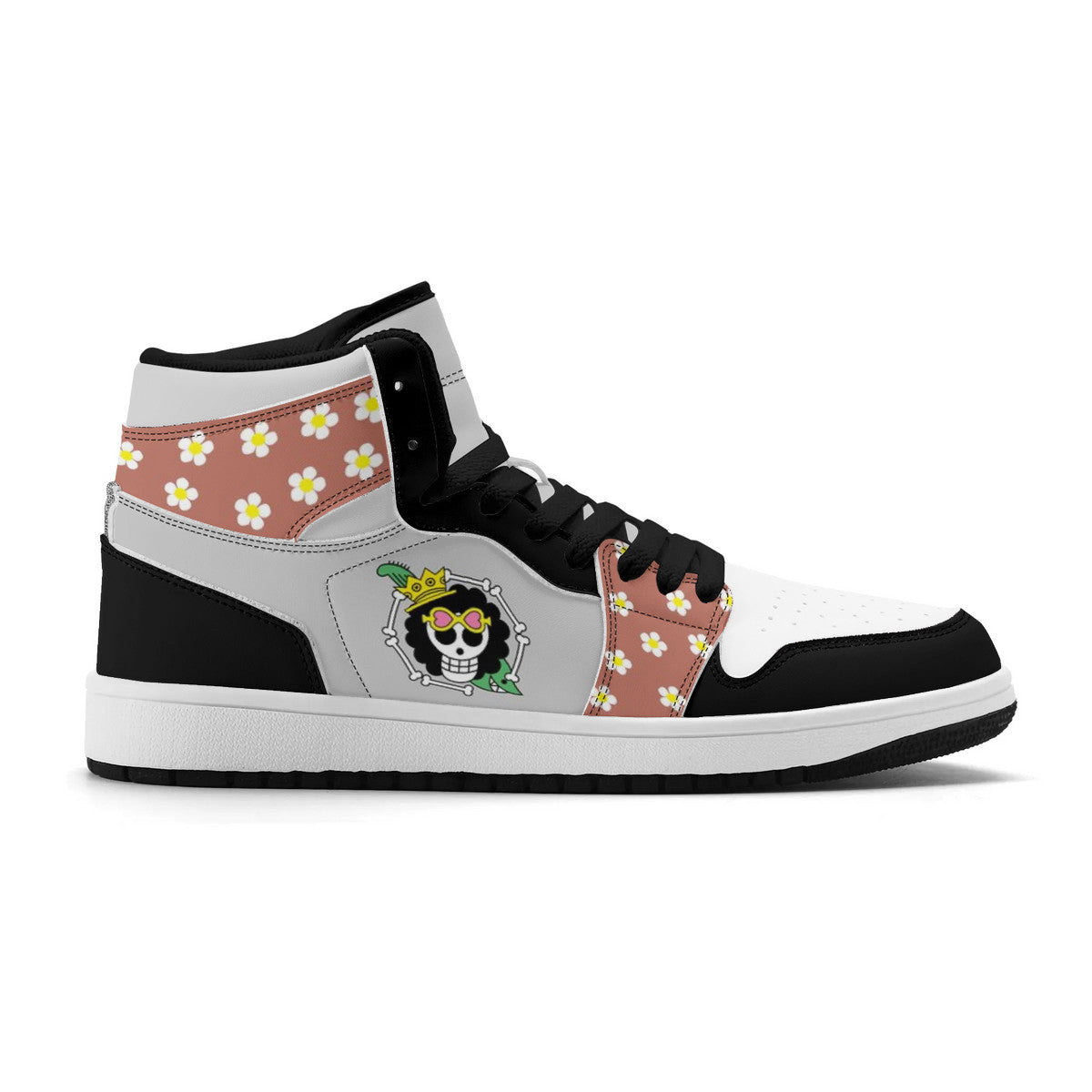 Unisex New Synthetic Leather High Top Sneakers