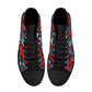 Copy of D25 High-Top Canvas Shoes - Black
