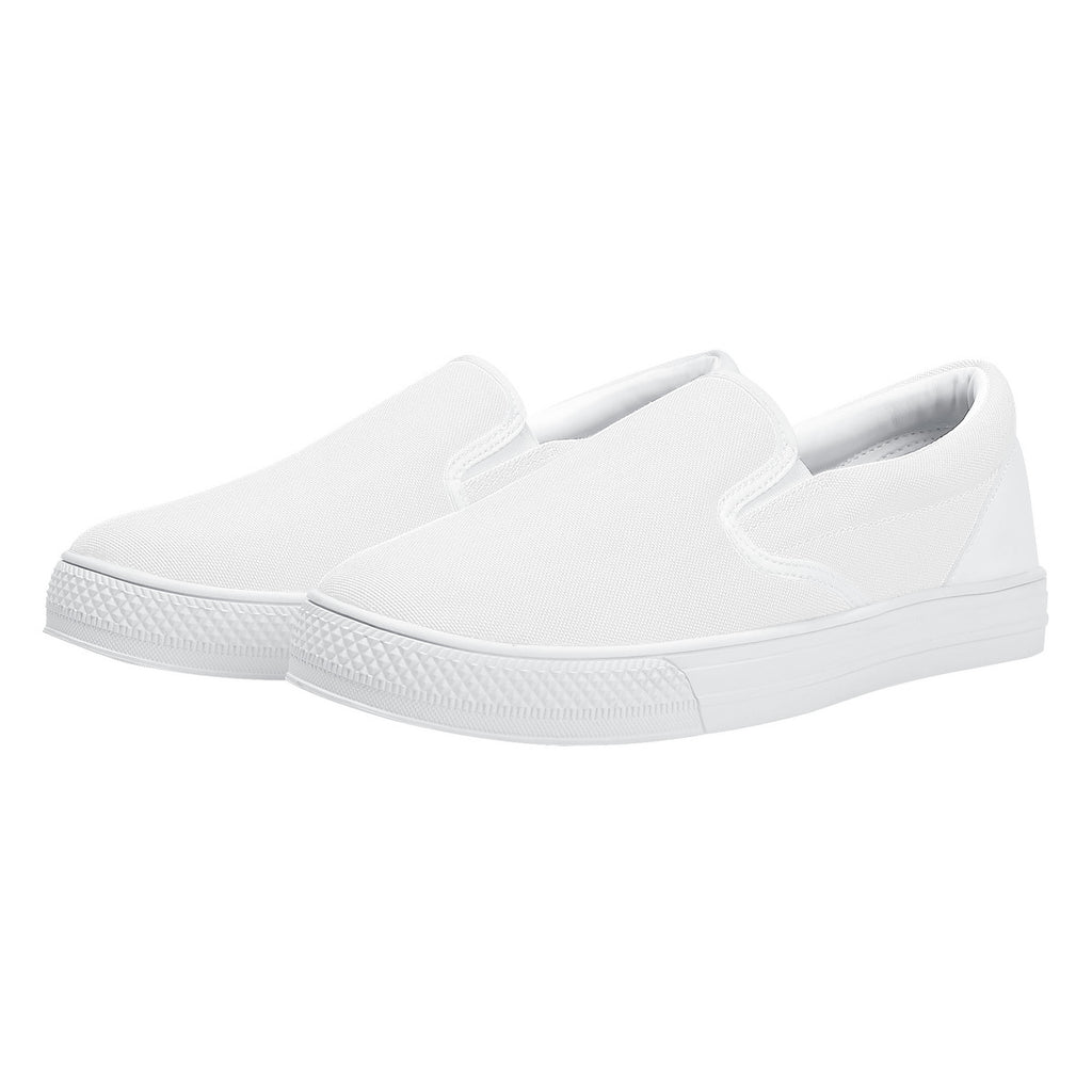 D31 Slip-on Shoes - White