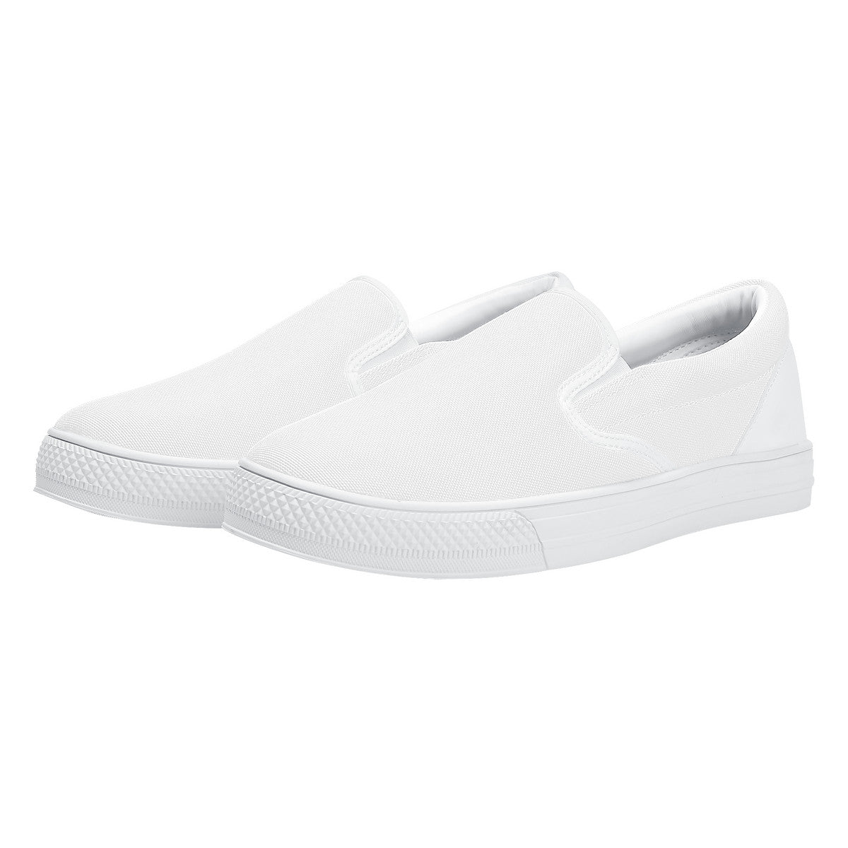 D31 Slip-on Shoes - White