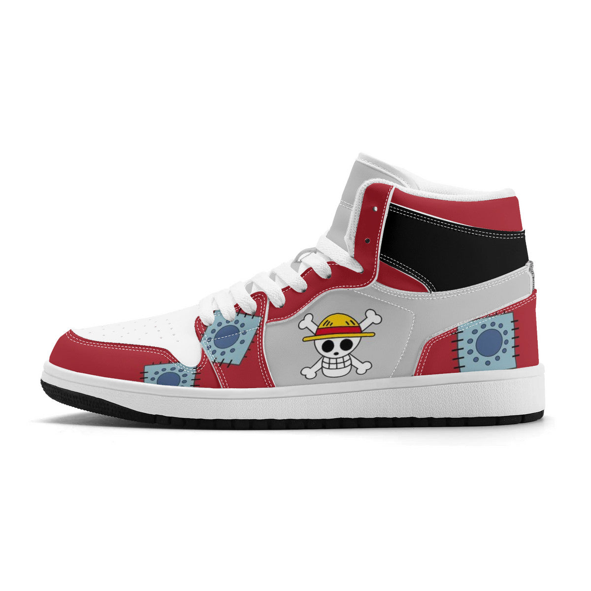 Unisex New Synthetic Leather High Top Sneakers