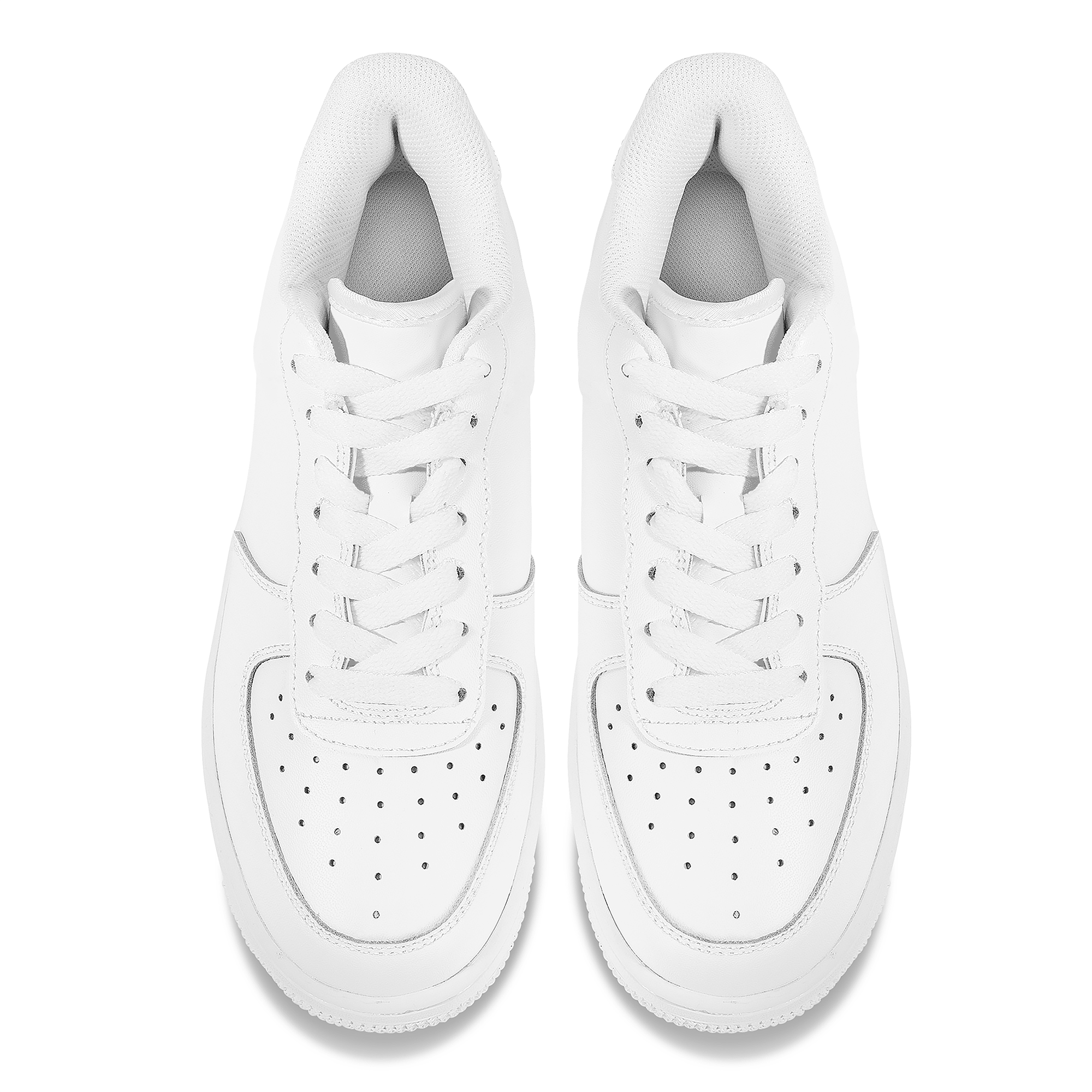 Unisex Microfiber Sneakers | Seamless Mid-Panel for Flawless Prints