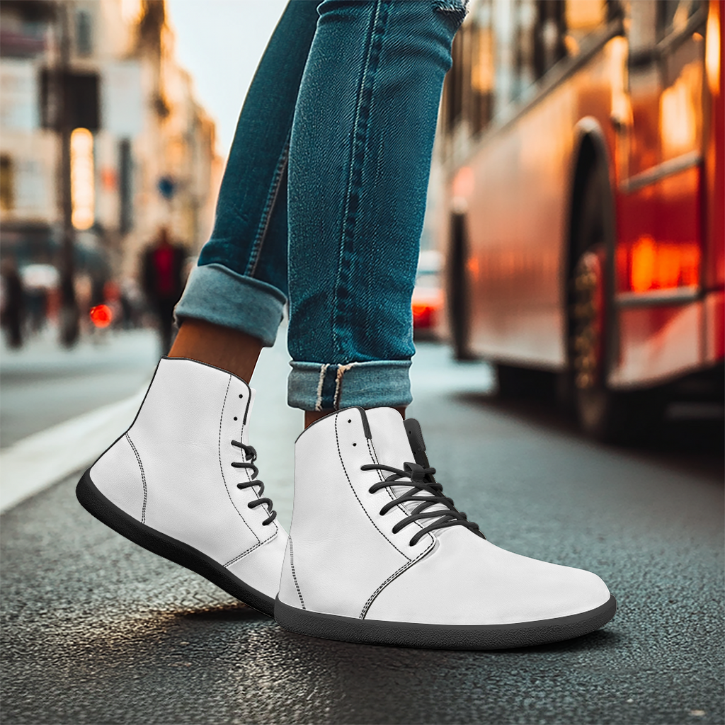 Unisex Barefoot High-Top Sneakers