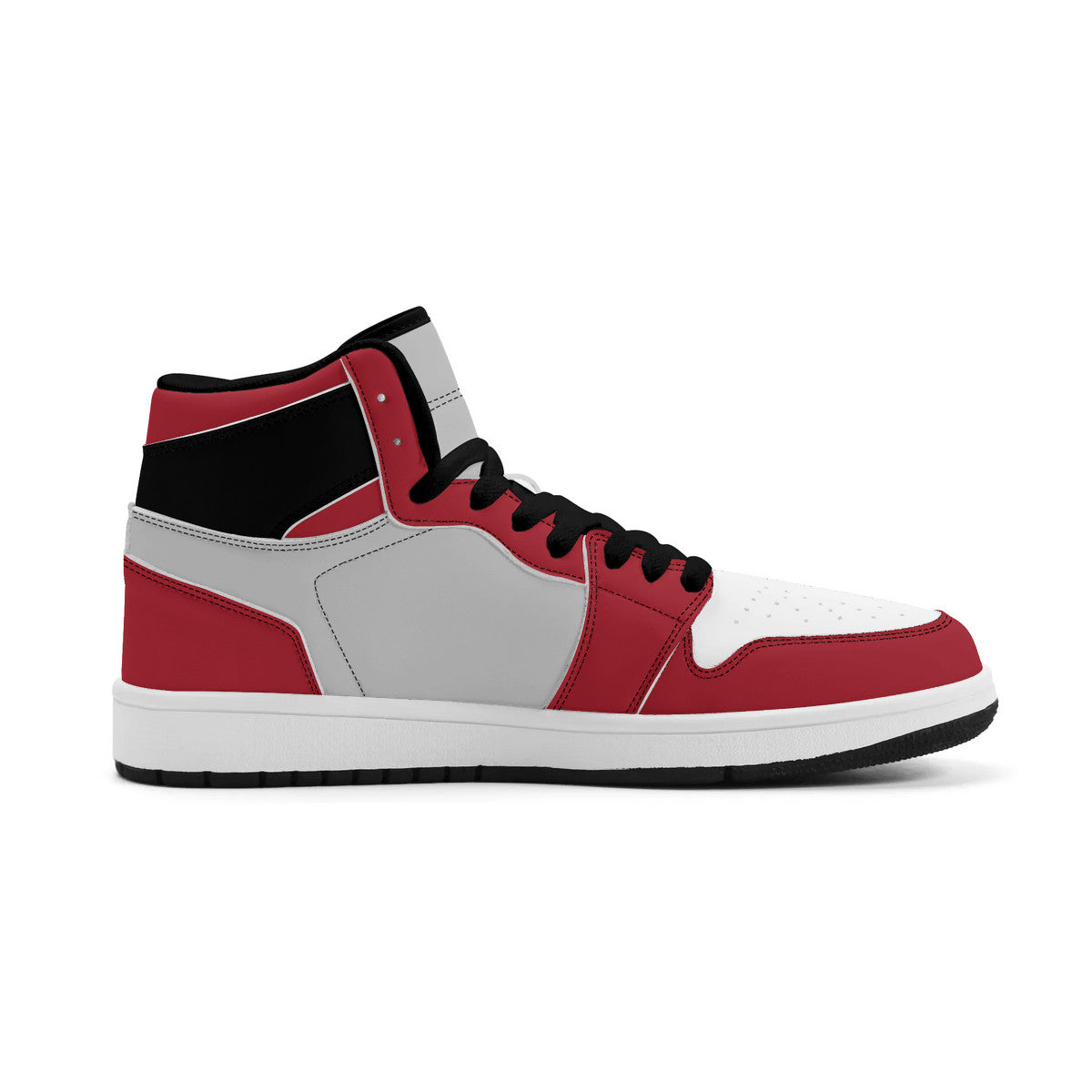 Unisex New Synthetic Leather High Top Sneakers