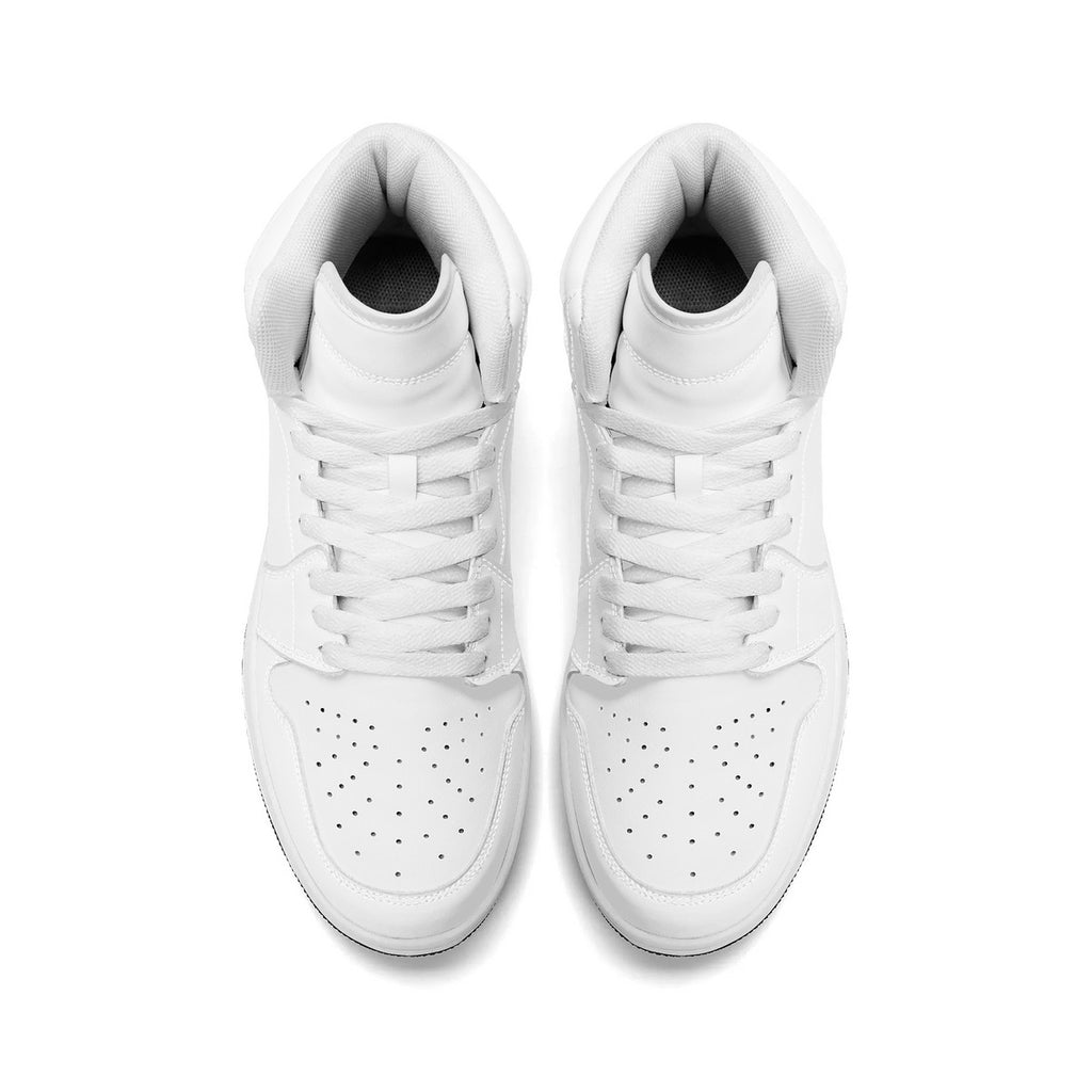Unisex New Synthetic Leather High Top Sneakers