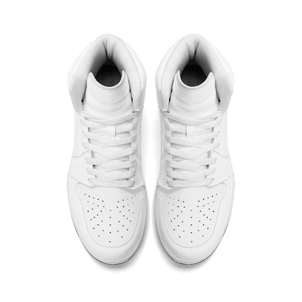 Unisex New Synthetic Leather High Top Sneakers