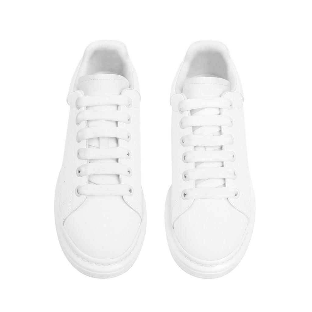 D69 Heighten Low Top Shoes - White